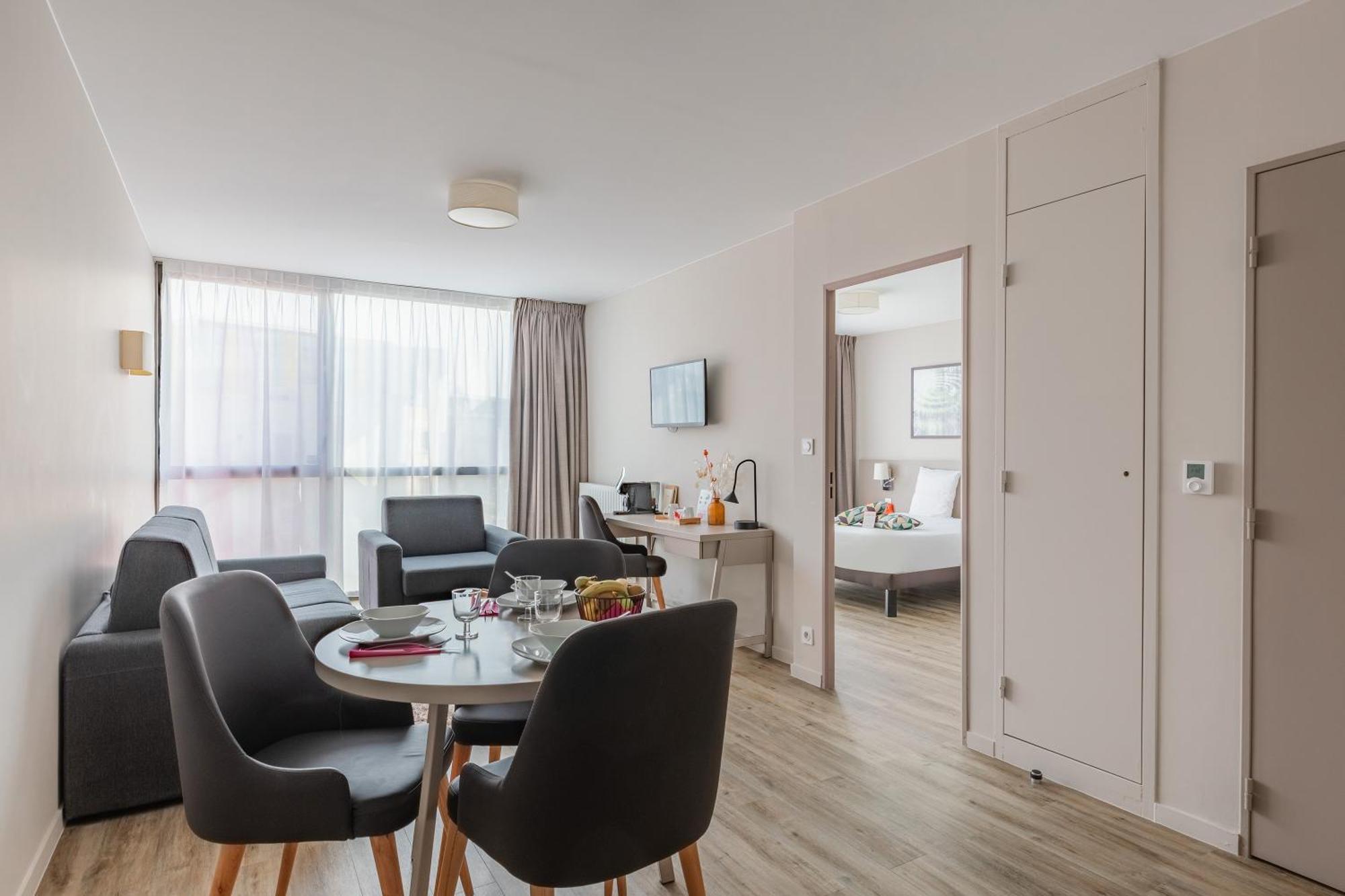 Appart'City Confort Rennes - Cesson Sevigne Zewnętrze zdjęcie