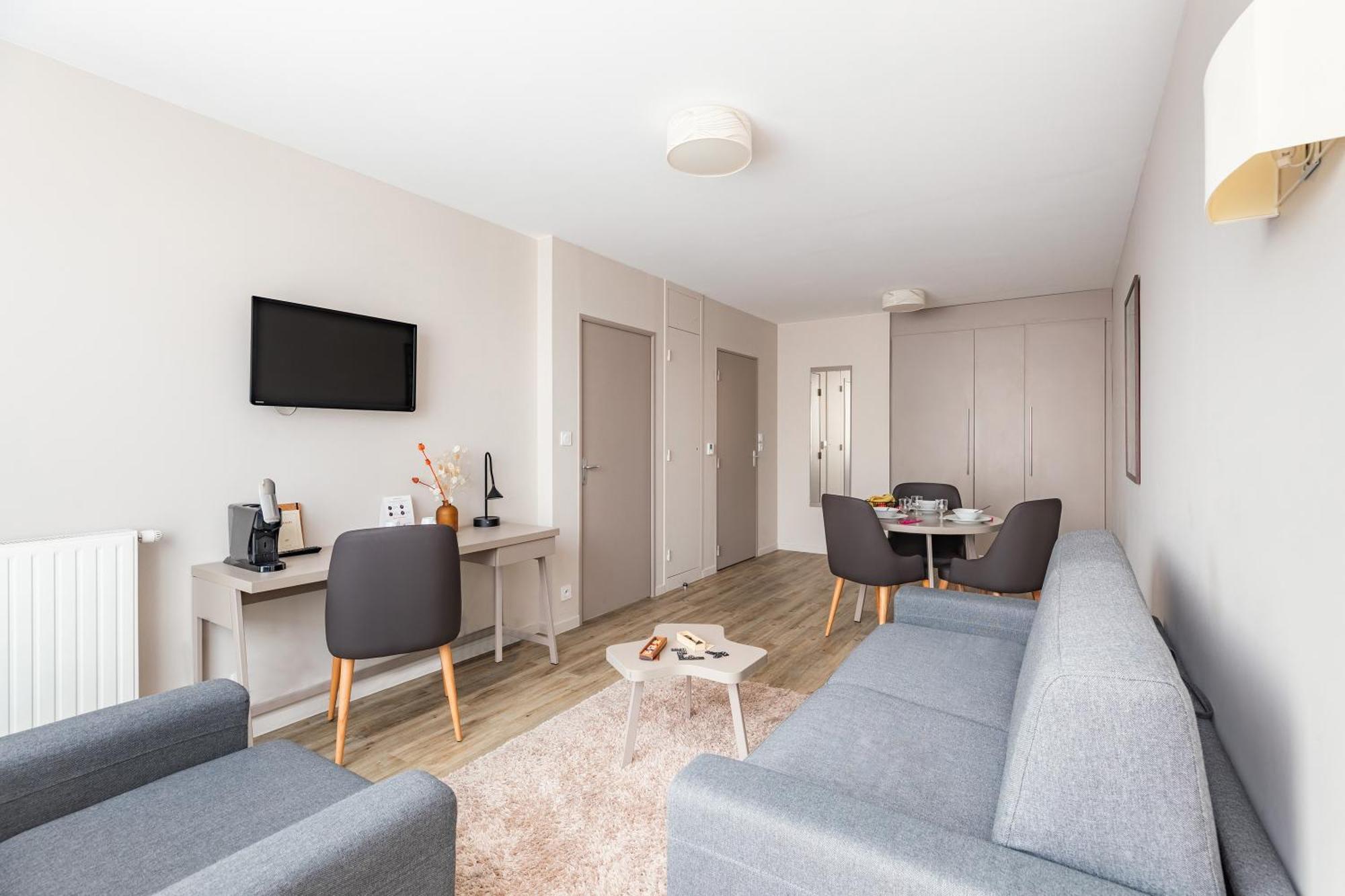 Appart'City Confort Rennes - Cesson Sevigne Zewnętrze zdjęcie