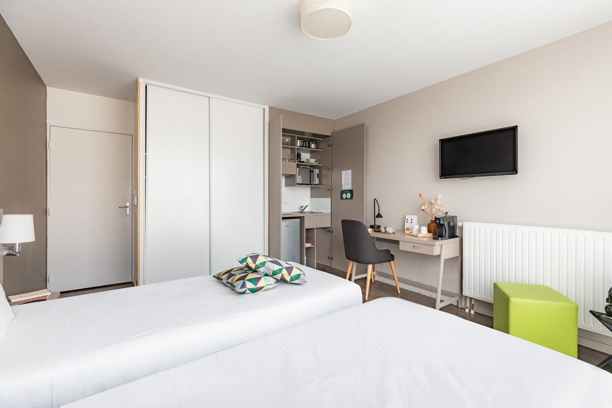 Appart'City Confort Rennes - Cesson Sevigne Zewnętrze zdjęcie