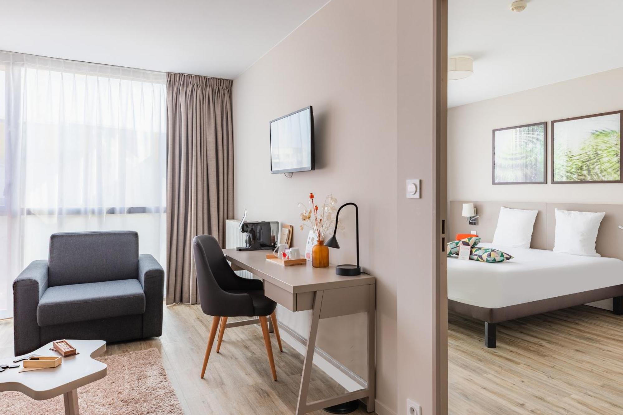 Appart'City Confort Rennes - Cesson Sevigne Zewnętrze zdjęcie