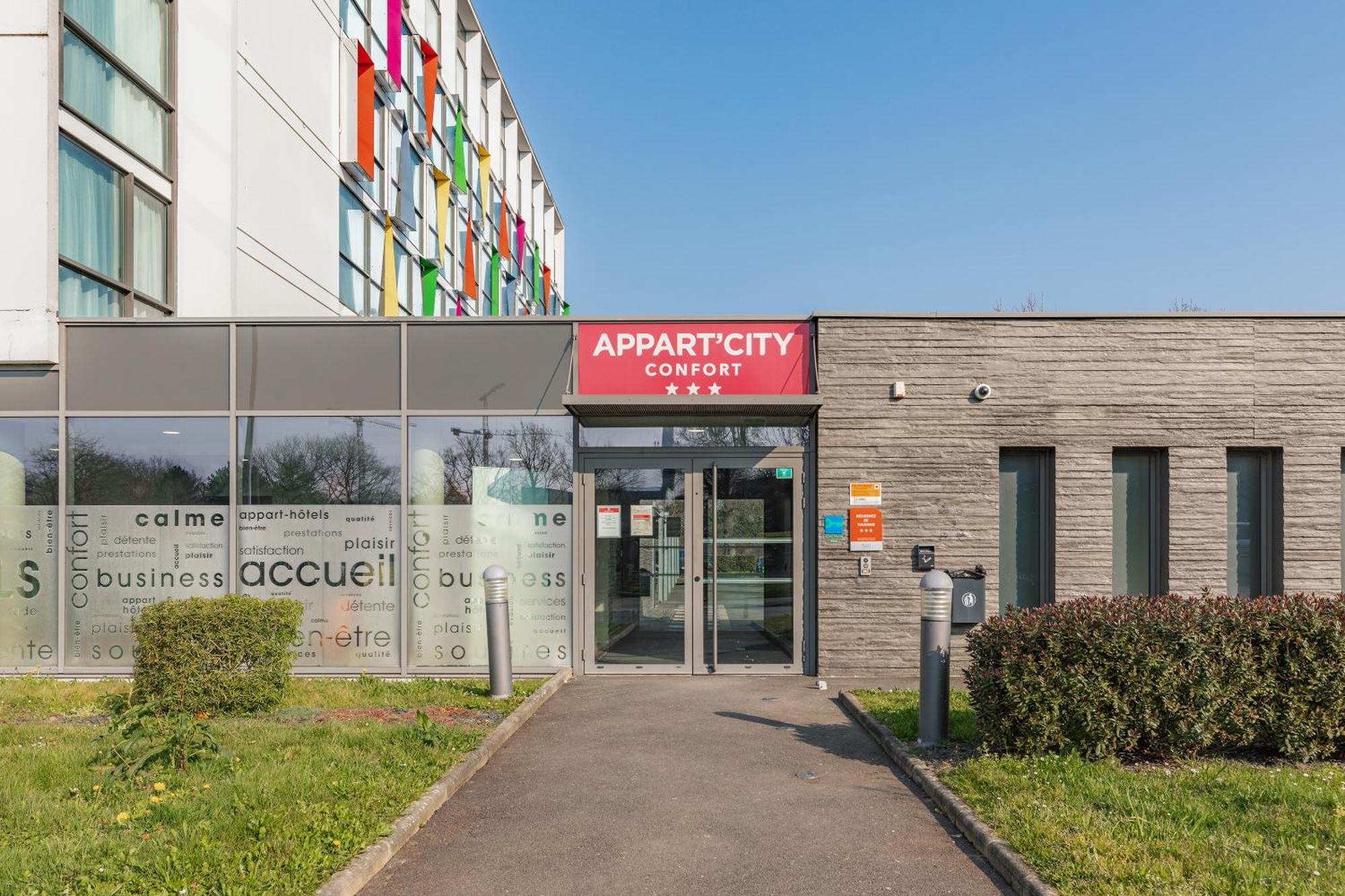 Appart'City Confort Rennes - Cesson Sevigne Zewnętrze zdjęcie