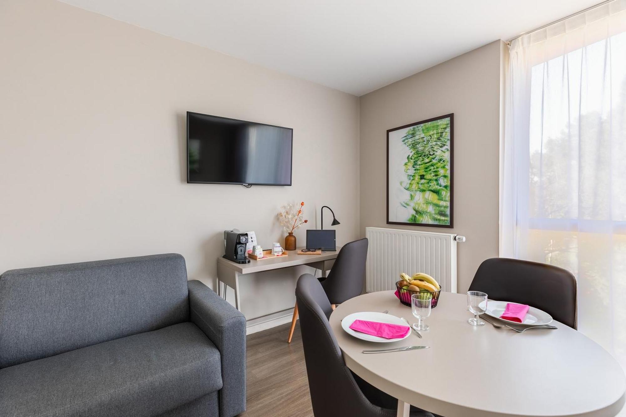 Appart'City Confort Rennes - Cesson Sevigne Zewnętrze zdjęcie