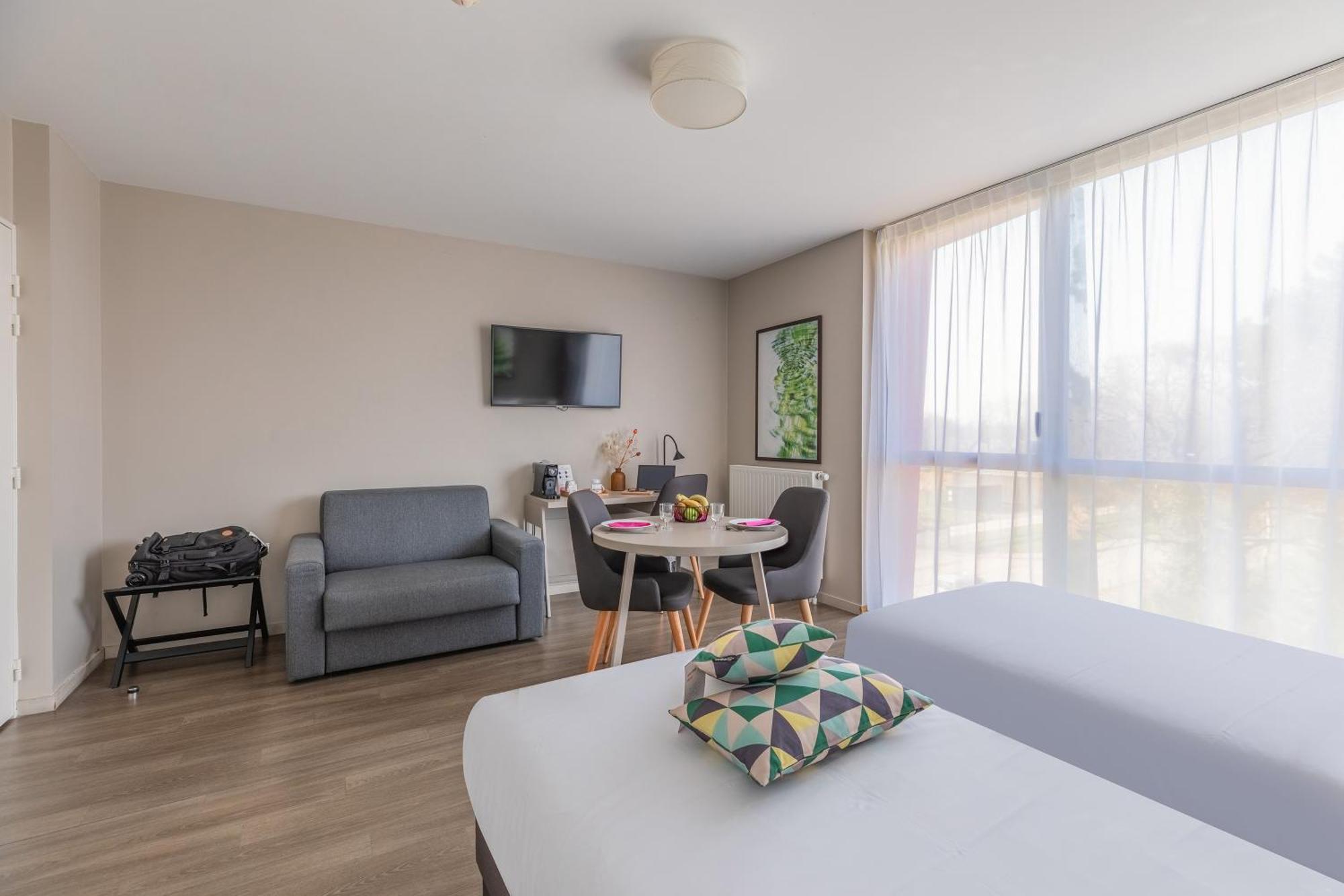 Appart'City Confort Rennes - Cesson Sevigne Zewnętrze zdjęcie
